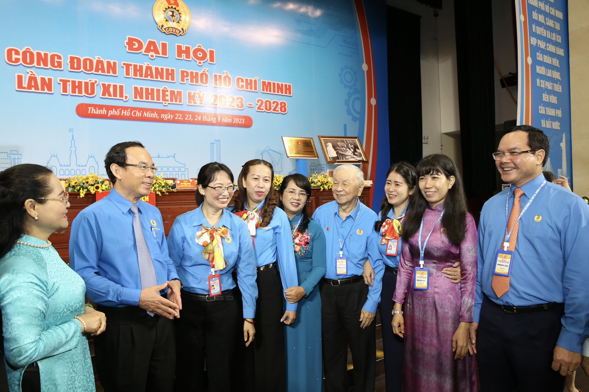 ĐẠI HỘI CÔNG ĐOÀN TP HCM LẦN THỨ XII (NHIỆM KỲ 2023 - 2028): Chủ động thích ứng, tìm cơ hội trong khó khăn