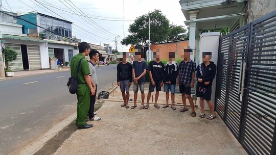 Nhóm 6 thiếu niên gây ra hơn 30 vụ trộm trong 1 tháng