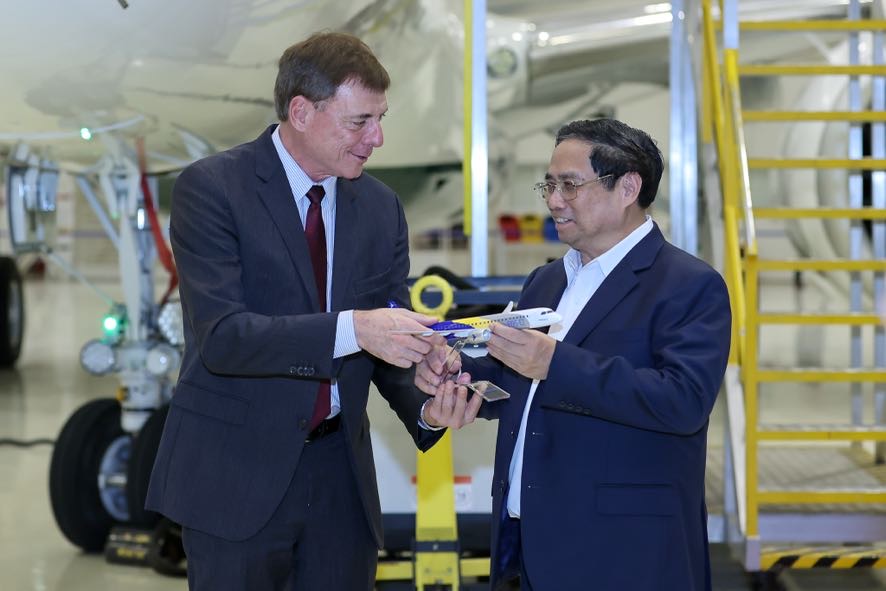 Tập đoàn hàng không Embraer muốn mở rộng hợp tác tại Việt Nam