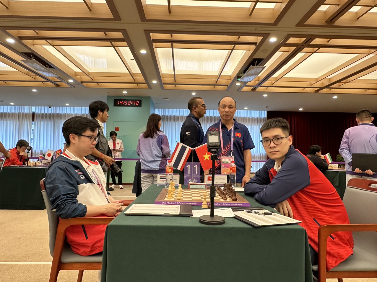 ASIAD 19 ngày 24-9: Thể thao Việt Nam có HCĐ thứ nhì - Ảnh 1.