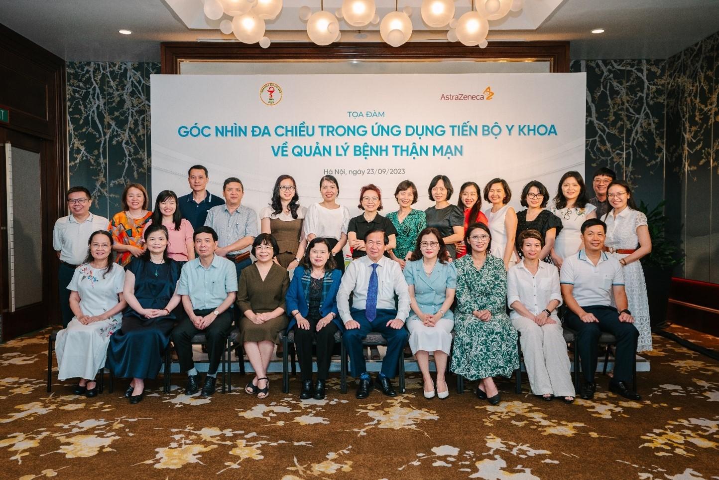 Tọa đàm “Góc nhìn đa chiều trong ứng dụng tiến bộ y khoa về quản lý bệnh thận mạn”