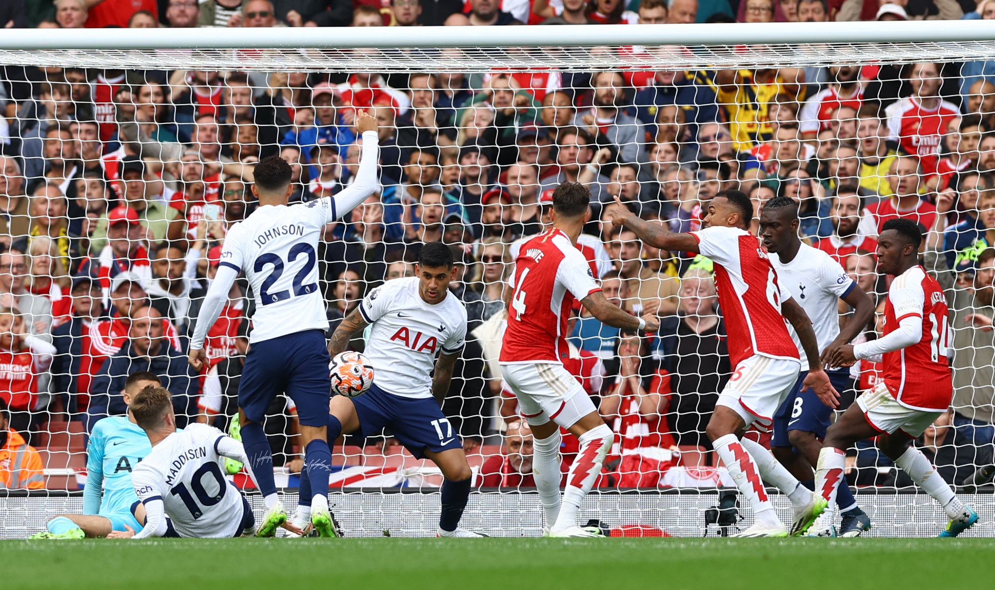 Rượt đuổi kịch tính, Tottenham cầm chân Arsenal - Ảnh 4.