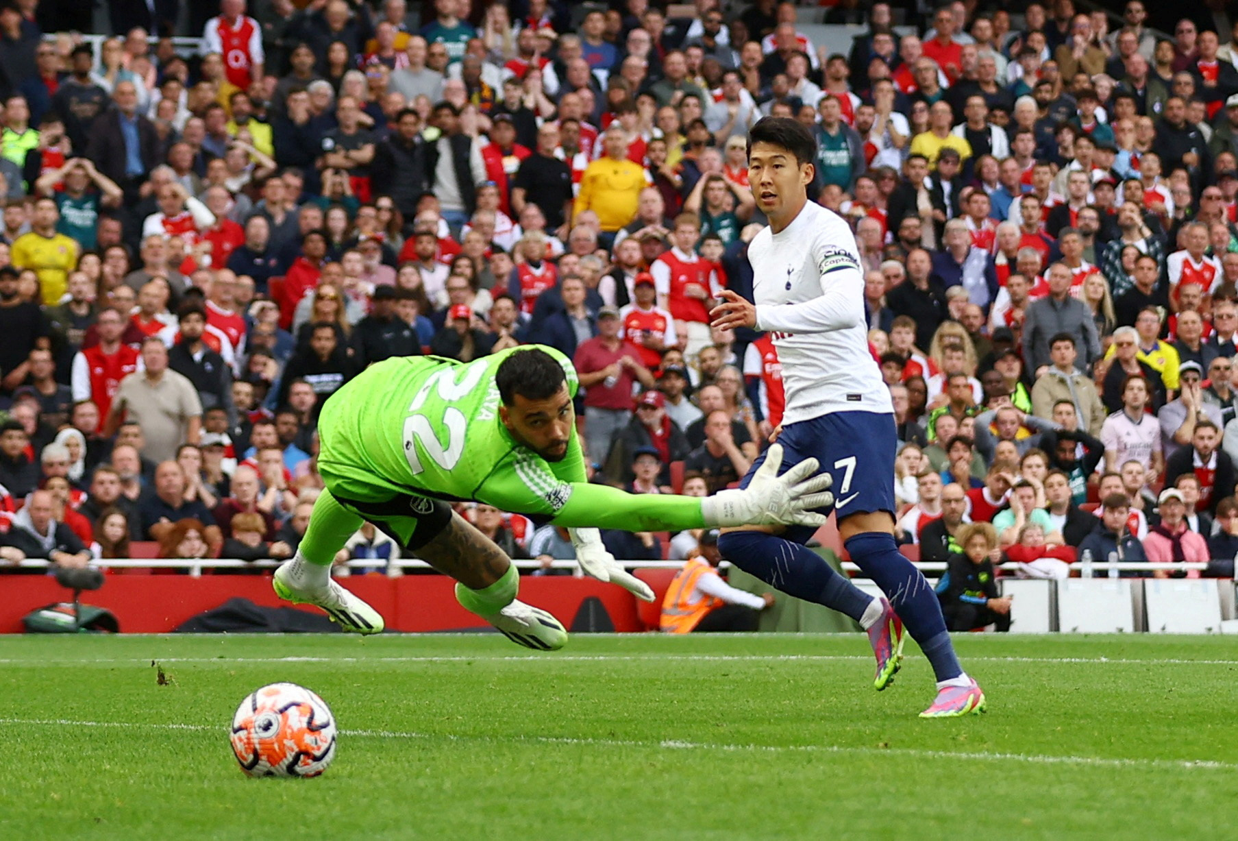Rượt đuổi kịch tính, Tottenham cầm chân Arsenal - Ảnh 6.