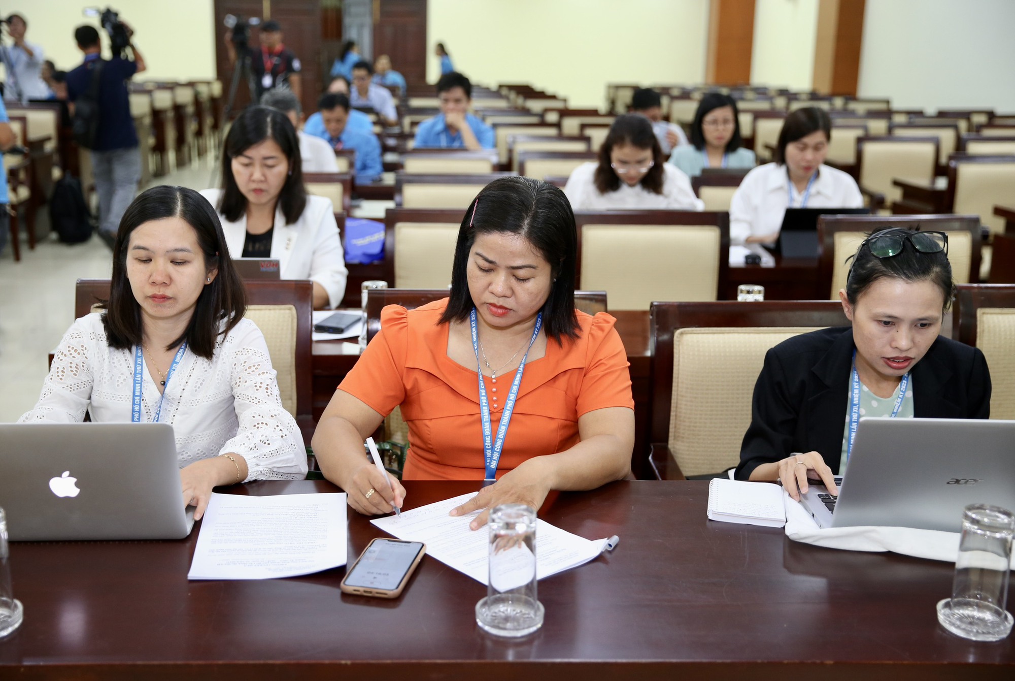 Sớm đưa Nghị quyết Đại hội XII Công đoàn TP HCM đến với đoàn viên - Ảnh 4.