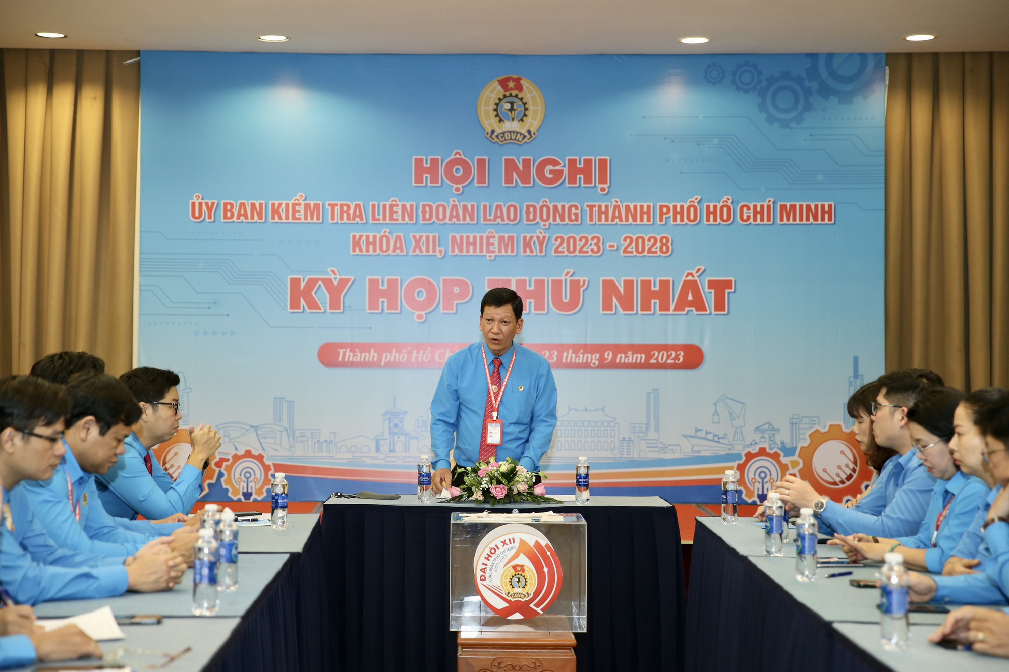 Sớm đưa Nghị quyết Đại hội XII Công đoàn TP HCM đến với đoàn viên - Ảnh 5.