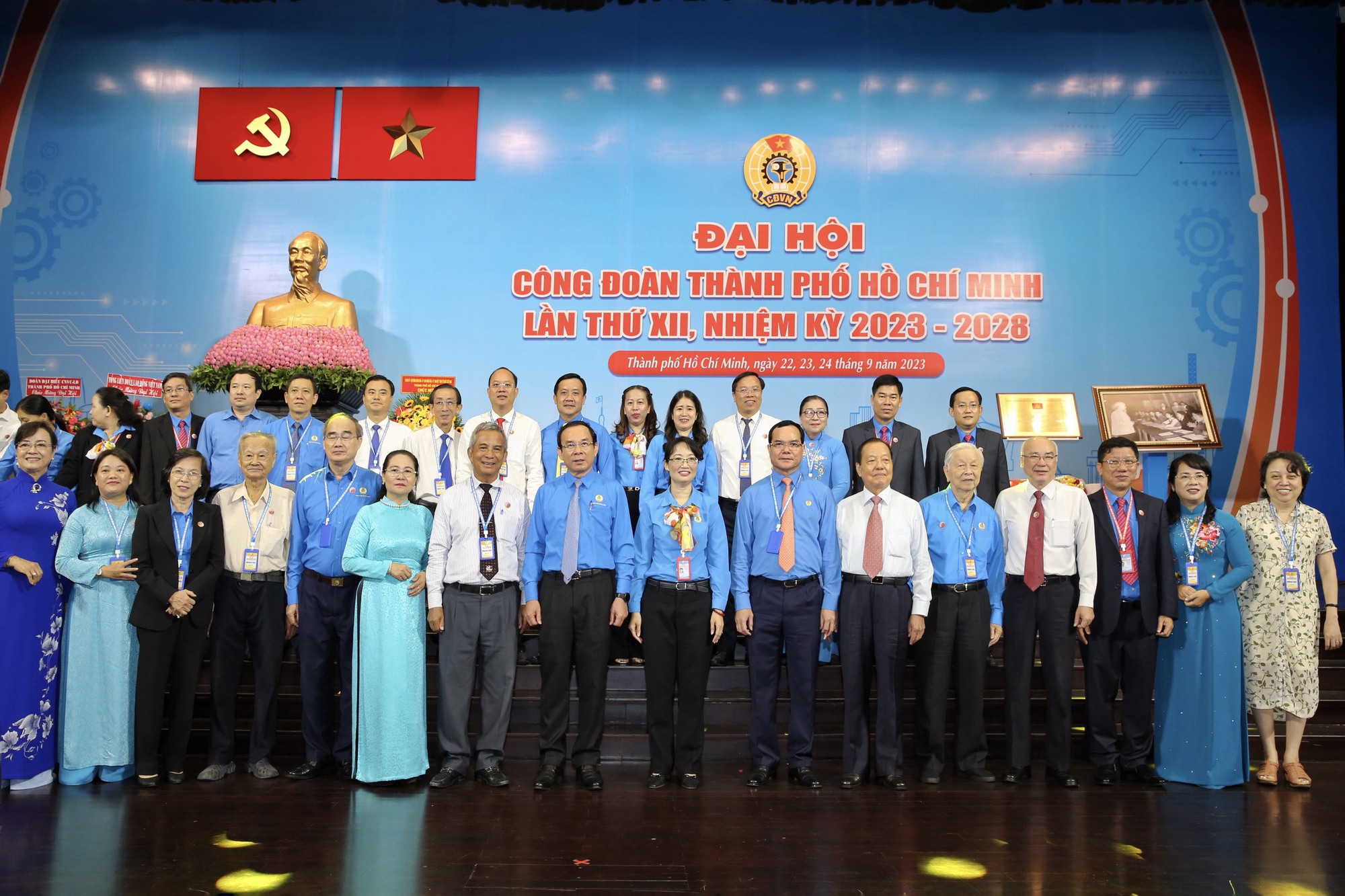 Mỗi c&aacute;n bộ C&ocirc;ng đo&agrave;n cần &yacute; thức s&acirc;u sắc về tr&aacute;ch nhiệm của m&igrave;nh đối với tổ chức, với đo&agrave;n vi&ecirc;n! - Ảnh 4.