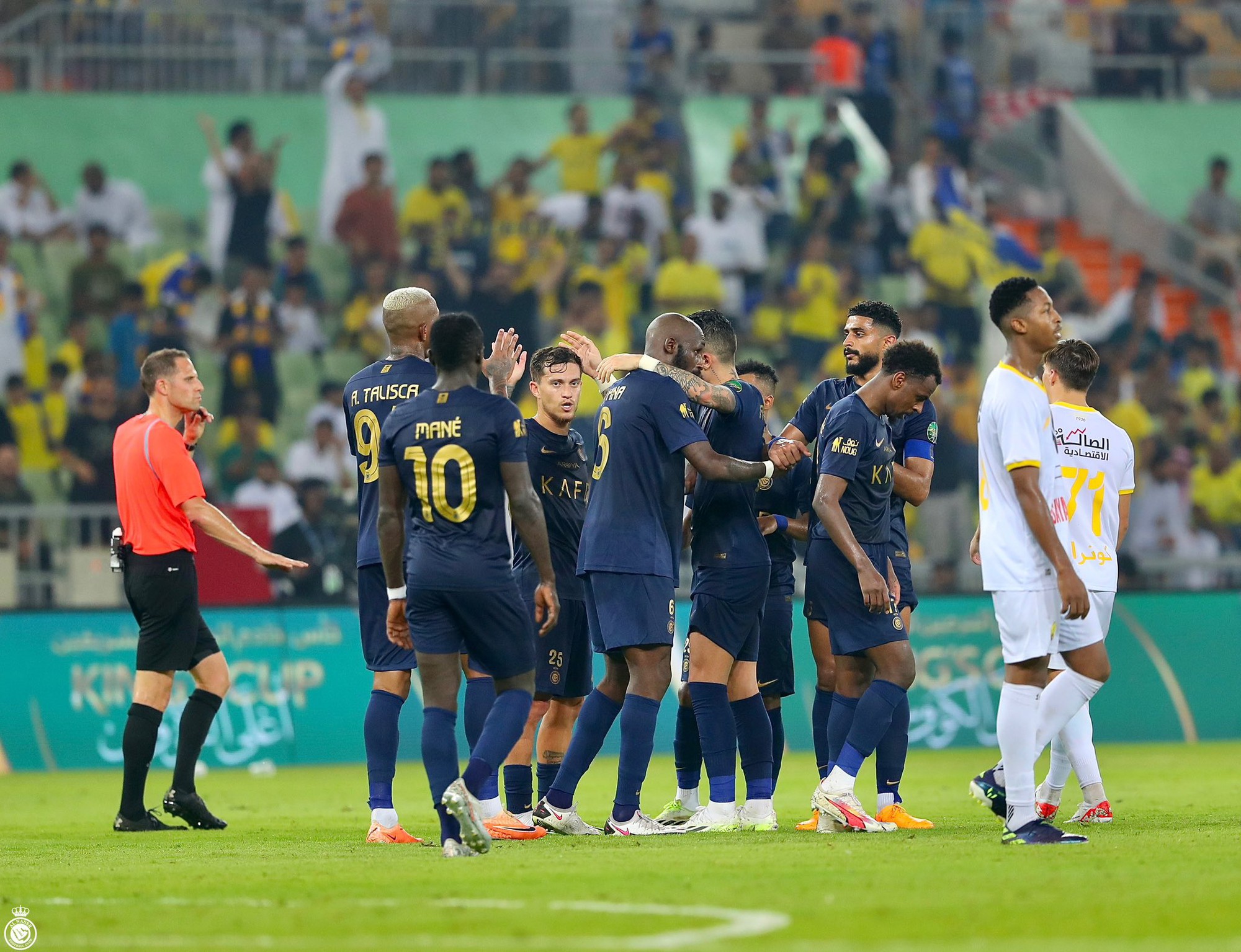 Không Ronaldo, Al-Nassr nối dài chuỗi trận thắng ở Cúp nhà vua