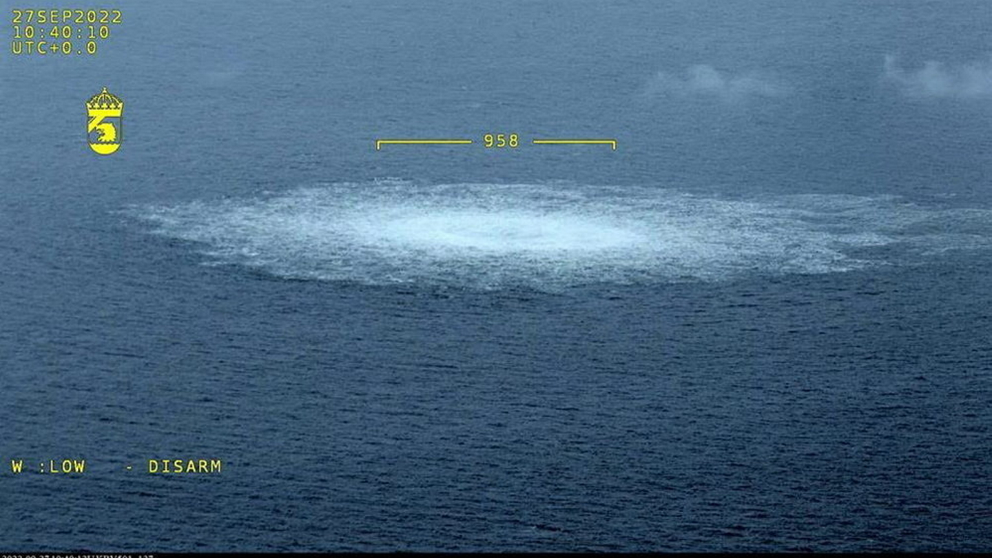 Nga nói Đan Mạch "sợ hợp tác điều tra vụ nổ Nord Stream"