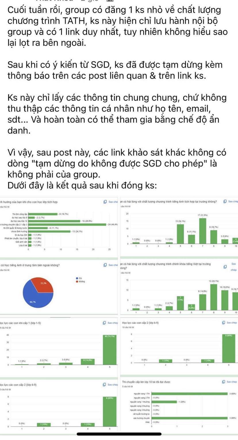 TP HCM: Cảnh báo đường link thu thập thông tin học sinh bất hợp pháp - Ảnh 2.