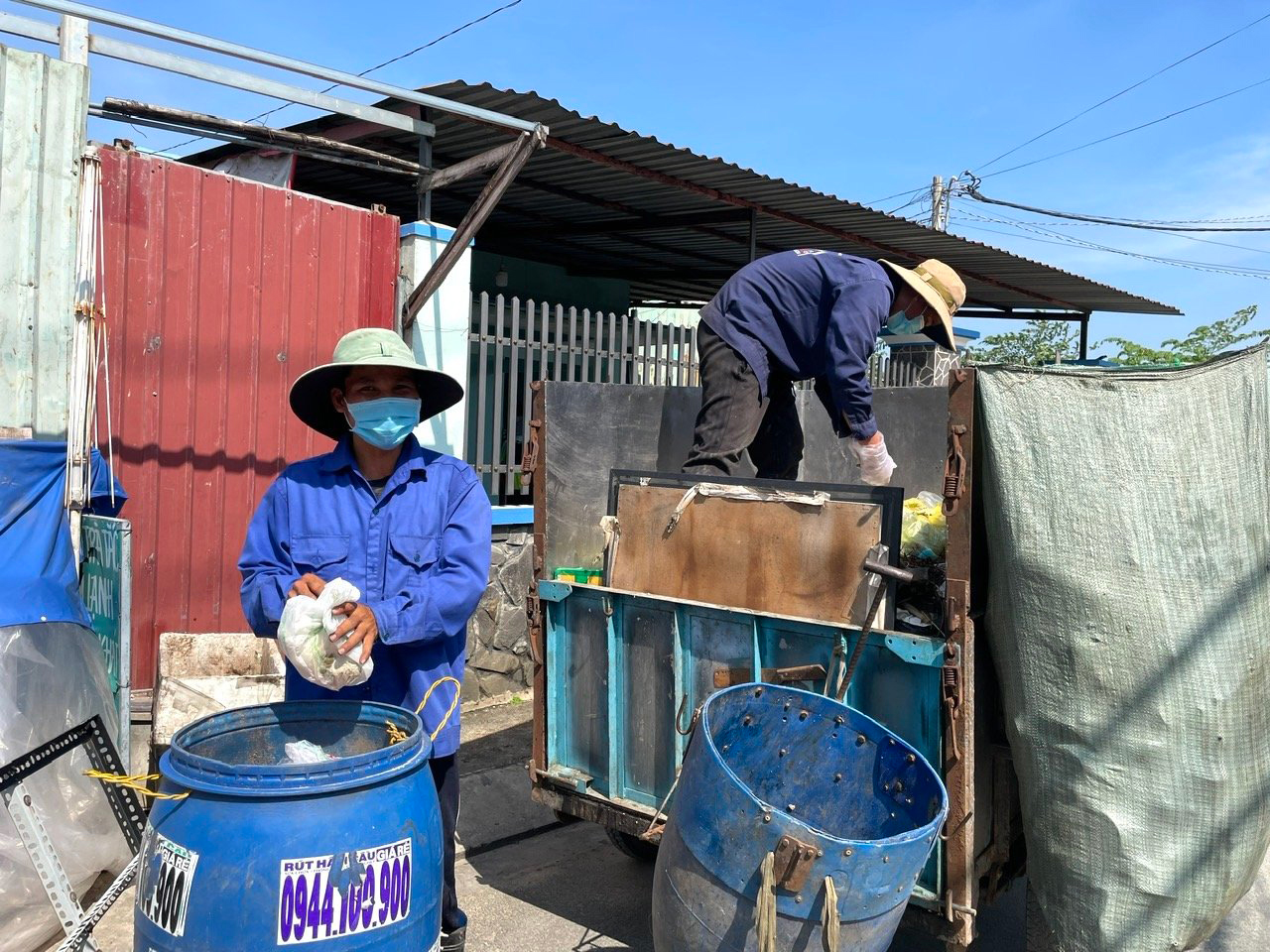 Rối với đủ kiểu thu tiền rác