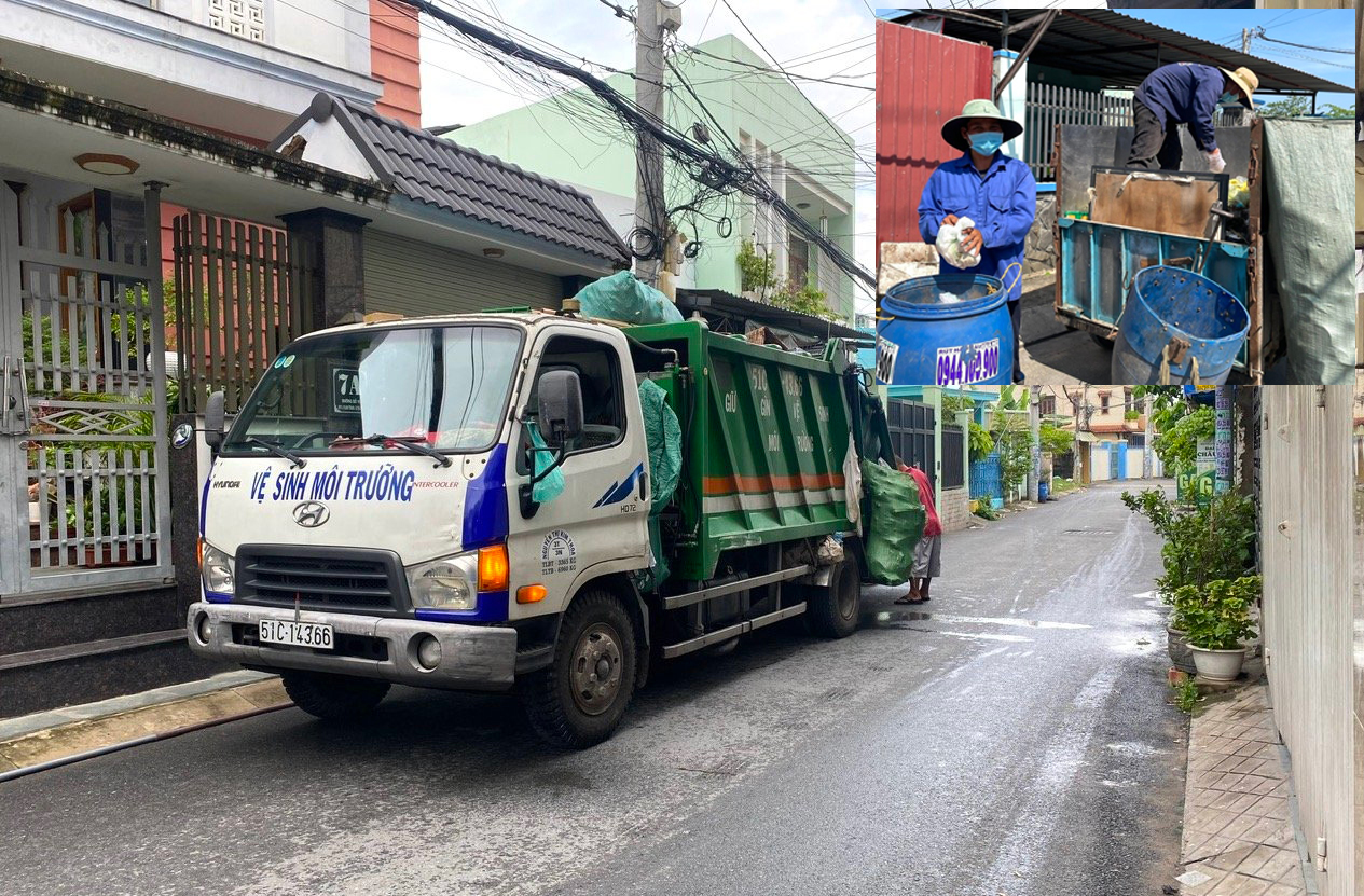 Rối với đủ kiểu thu tiền rác - Ảnh 2.