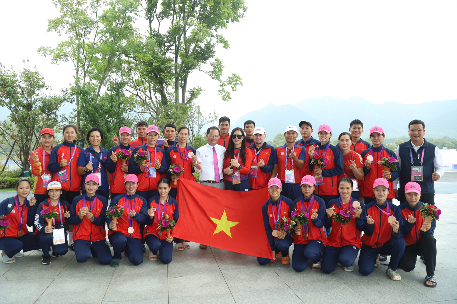 Súng trường hơi có huy chương bạc ASIAD