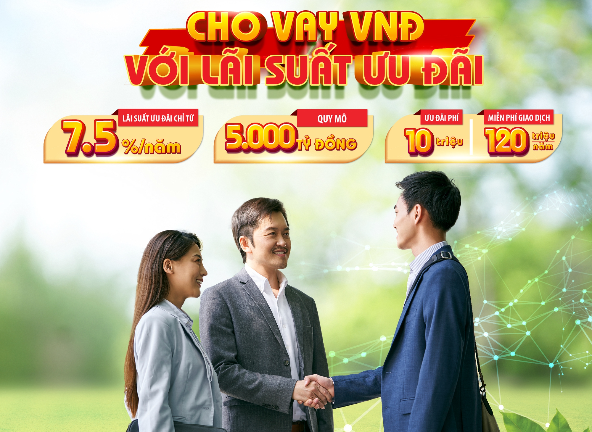 HDBank thêm ưu đãi cho khách hàng doanh nghiệp tăng tốc cuối năm