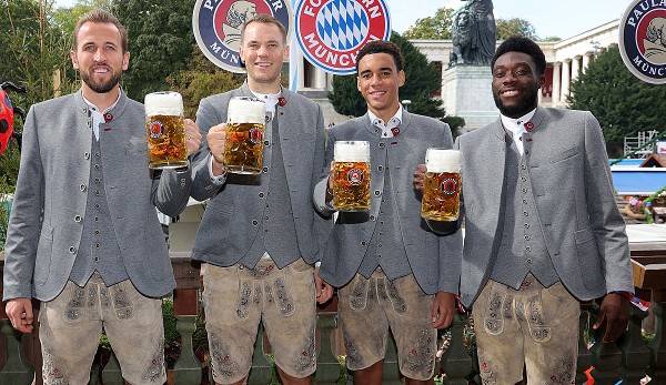 Bayern Munich vững ngôi đầu Bundesliga, các sao thoải mái dự lễ hội bia Oktoberfest