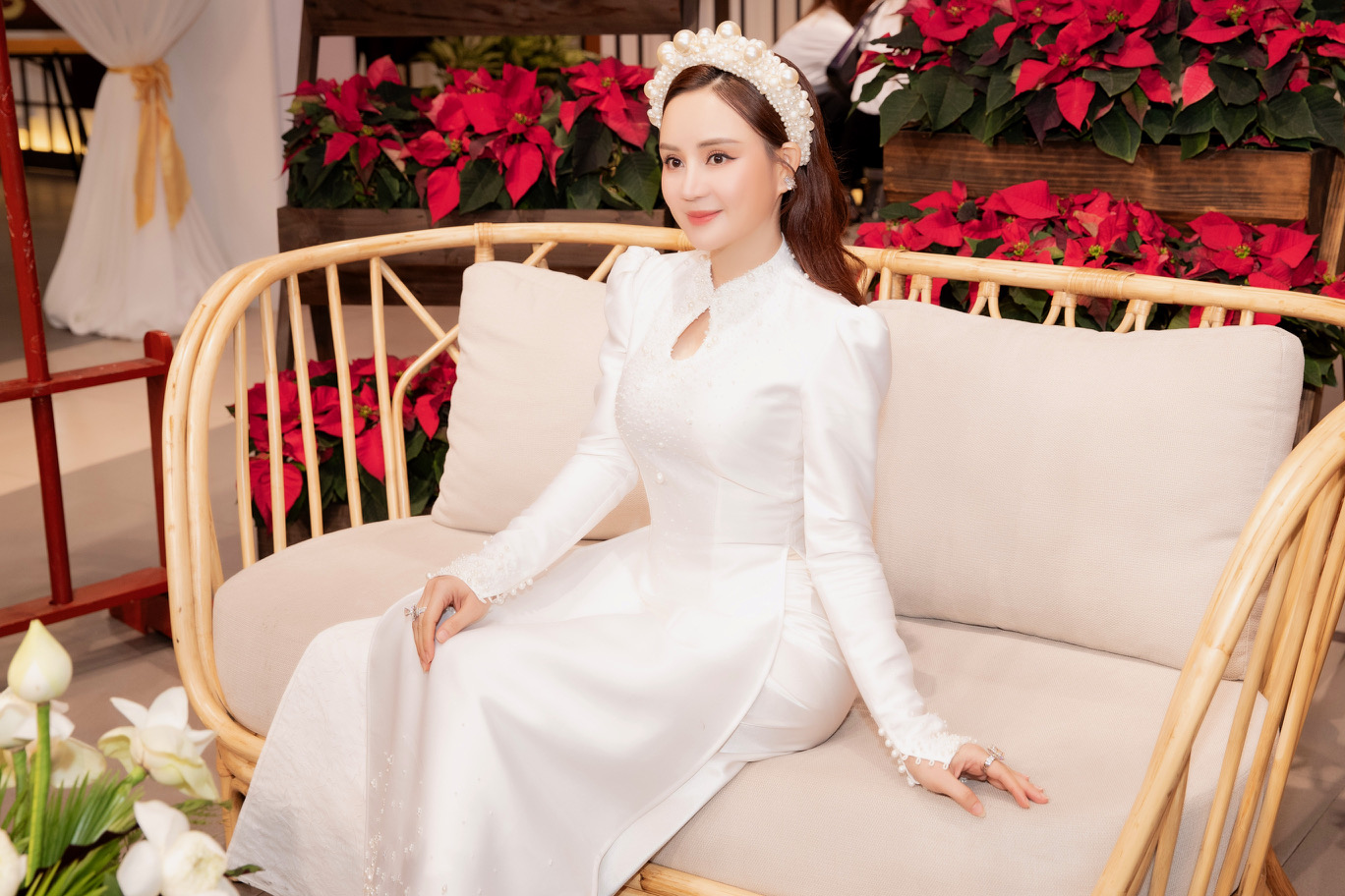 Vy Oanh với diện mạo mới sau phiên tòa - Ảnh 8.