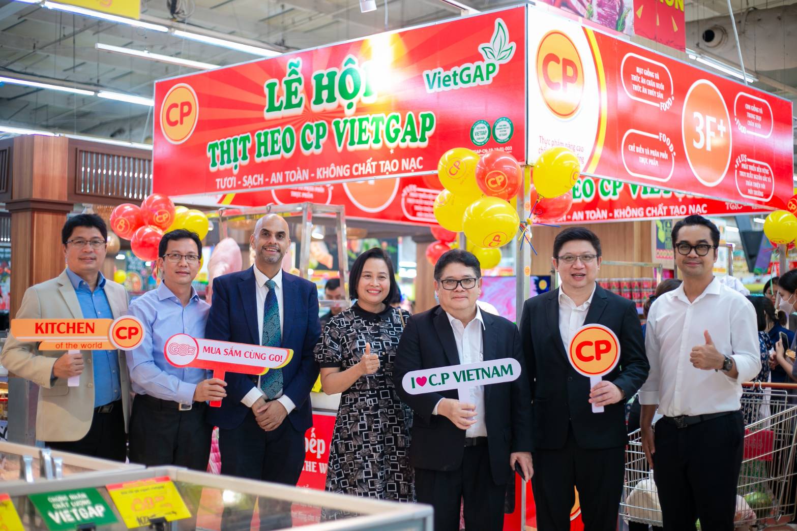 C.P. Việt Nam tiếp tục giữ vững danh hiệu công ty thực phẩm uy tín số 1 năm 2023