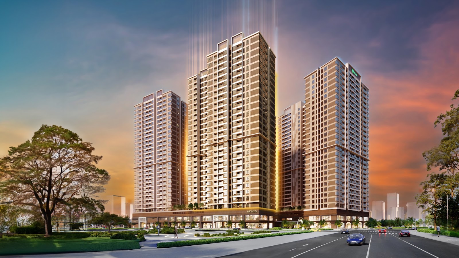 Nam Long giới thiệu thành công tháp AK NEO, ghi nhận doanh số 600 tỉ đồng