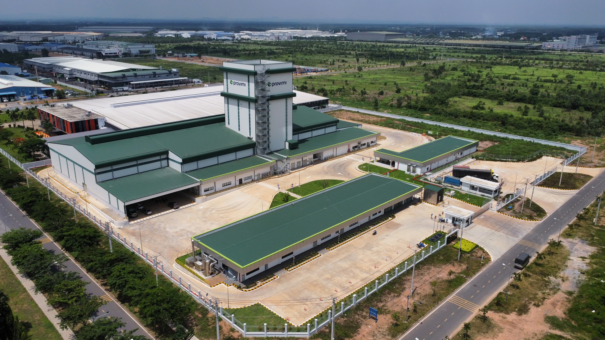 Tập đoàn Mỹ xây nhà máy thức ăn chăn nuôi hiện đại nhất châu Á tại Đồng Nai