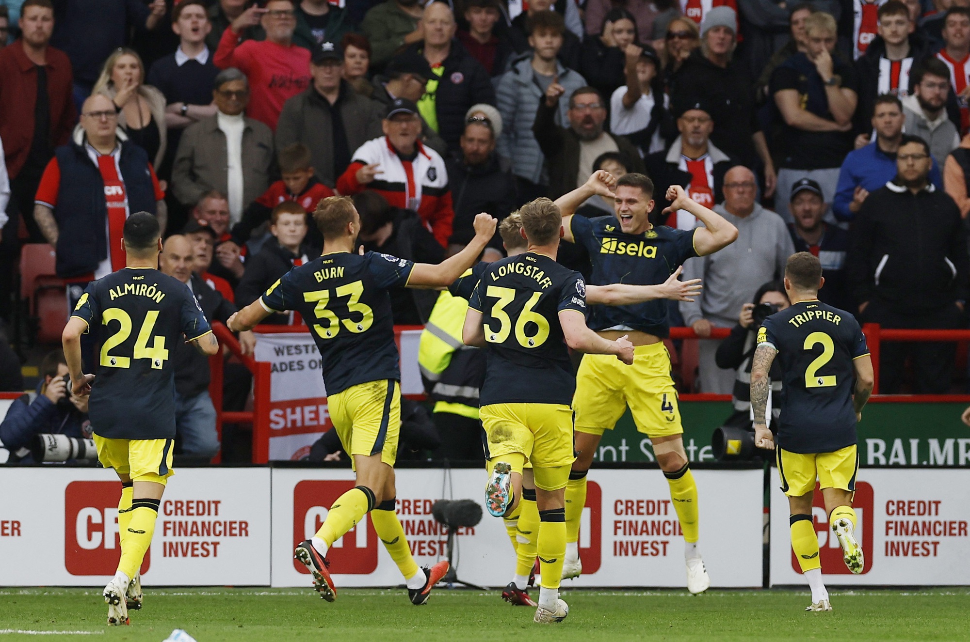 Newcastle thắng hủy diệt 8-0 Sheffield United, kỷ lục cho&aacute;ng v&aacute;ng Ngoại hạng Anh - Ảnh 3.