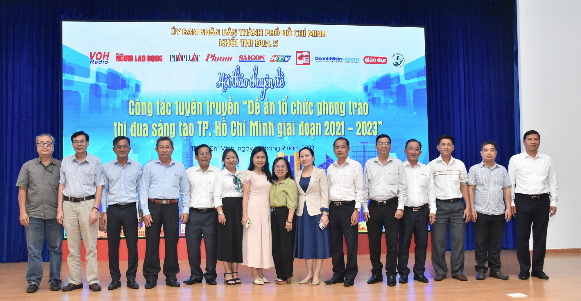 Lan tỏa sâu rộng phong trào thi đua sáng tạo