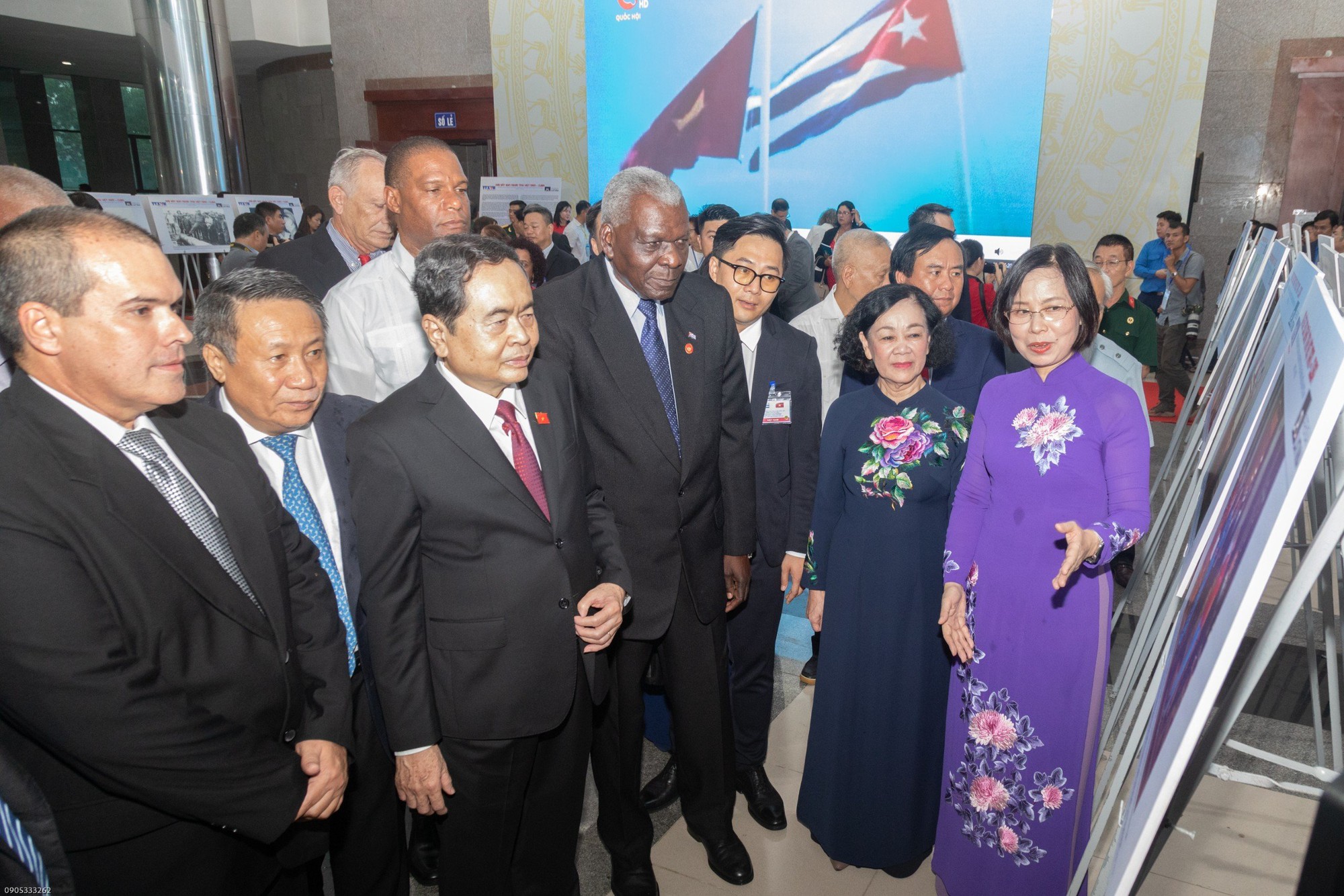 Kỷ niệm 50 năm chủ tịch Fidel Castro đến thăm vùng giải phóng miền Nam Việt Nam