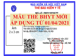 Làm thẻ BHYT mới