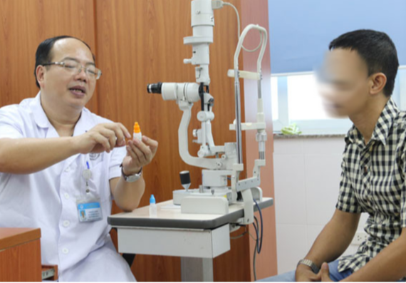 Xử lý nghiêm việc đầu cơ, tăng giá thuốc trị đau mắt đỏ