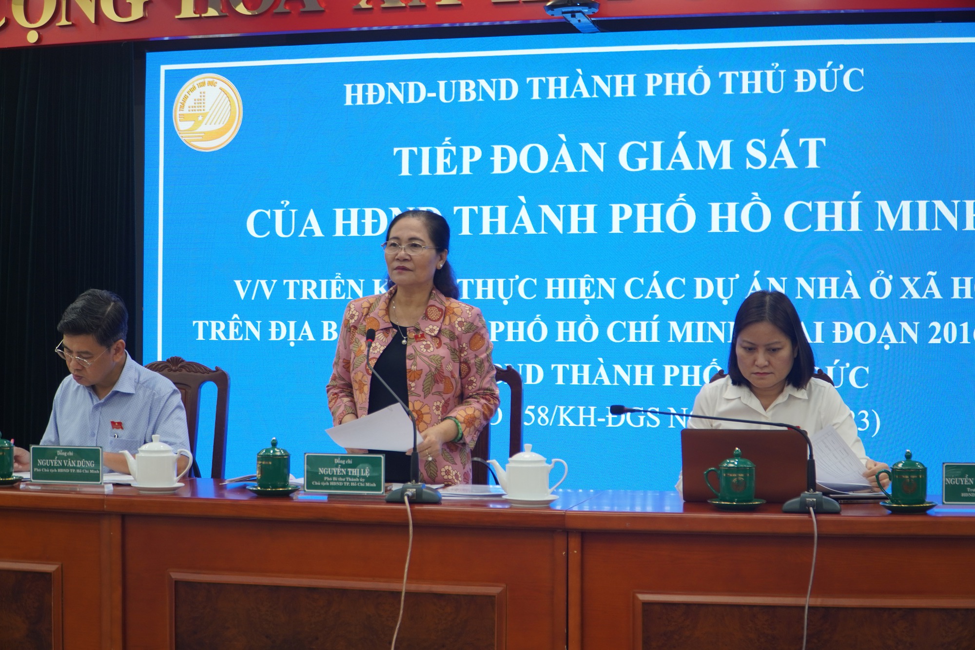 Đẩy nhanh tiến độ dự &aacute;n nh&agrave; ở x&atilde; hội tại TP Thủ Đức - Ảnh 5.