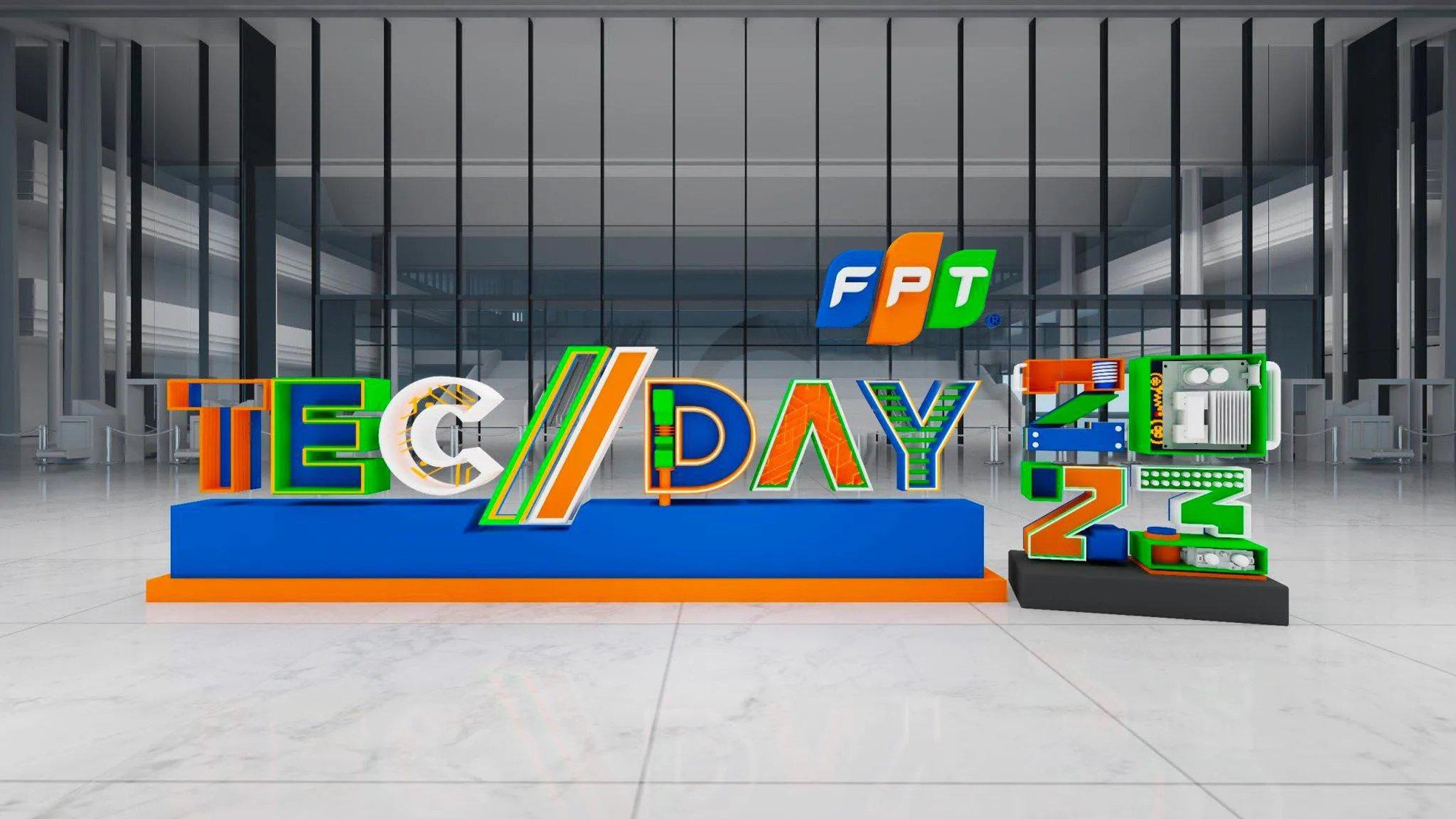 Diễn đ&agrave;n c&ocirc;ng nghệ quốc tế FPT Techday 2023 trở lại v&agrave;o th&aacute;ng 10 - Ảnh 1.