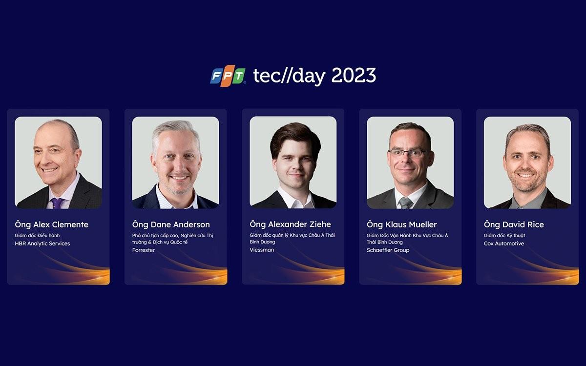 Diễn đ&agrave;n c&ocirc;ng nghệ quốc tế FPT Techday 2023 trở lại v&agrave;o th&aacute;ng 10 - Ảnh 3.