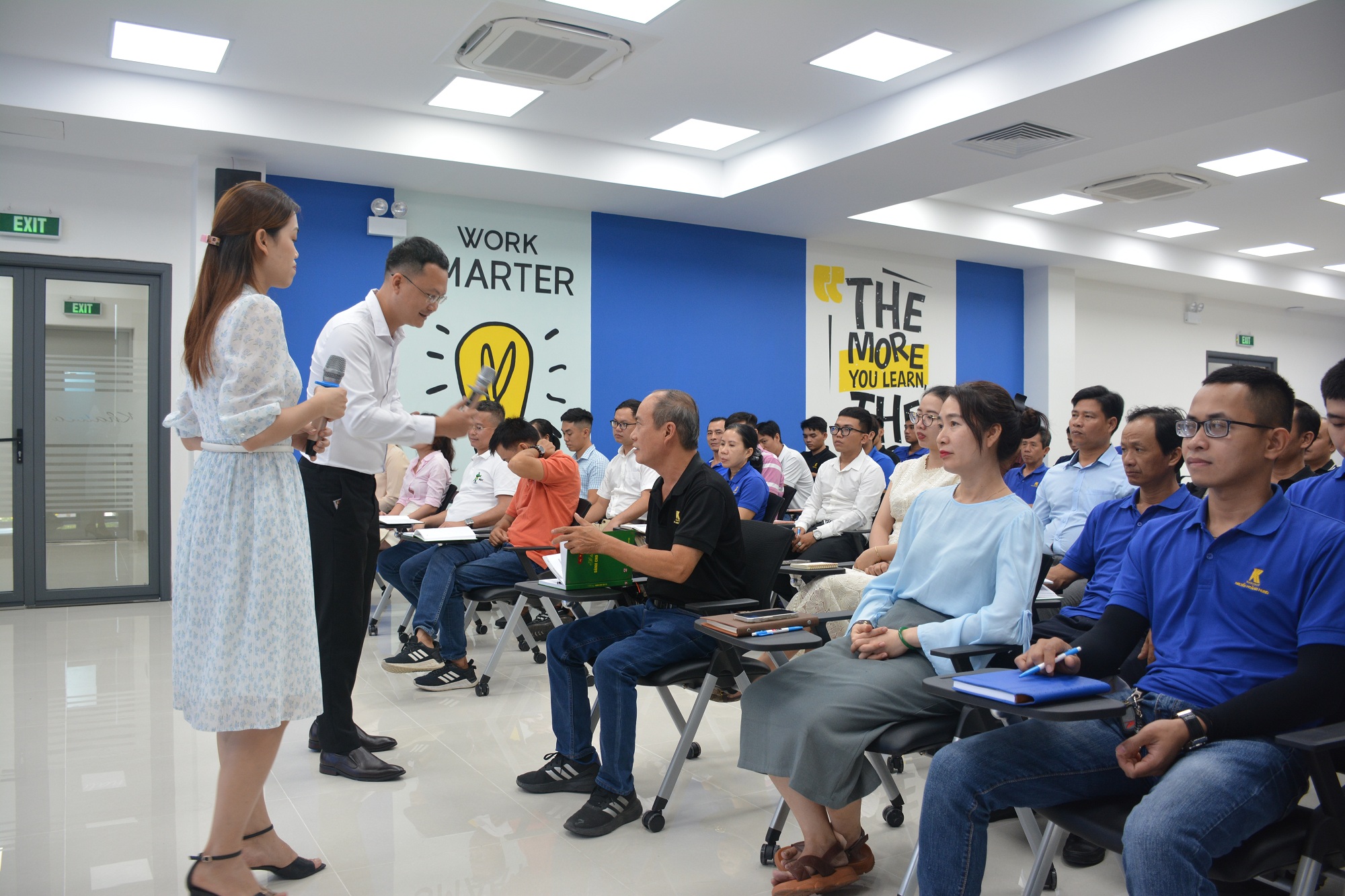 Tuổi trẻ Khatoco tiếp nối truyền thống, phát huy văn hóa Khatoco - Ảnh 4.