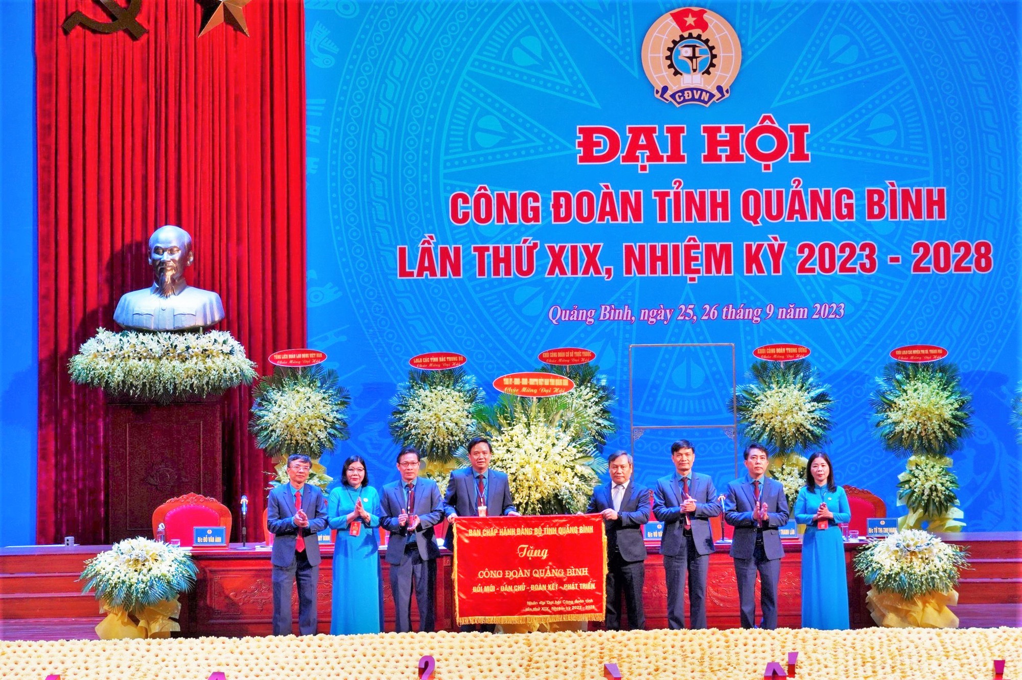 Công đoàn tỉnh Quảng Bình: Một nhiệm kỳ hết mình vì người lao động