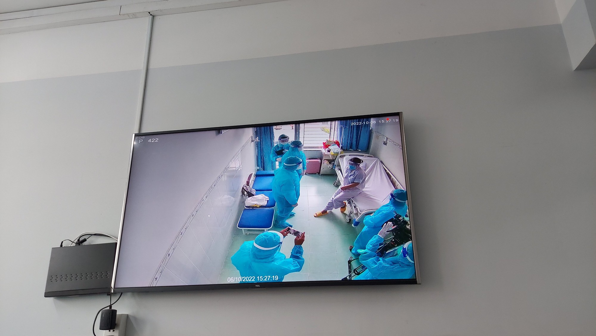 Bệnh nhân mắc đậu mùa khỉ tại TP HCM đang được cách ly điều trị