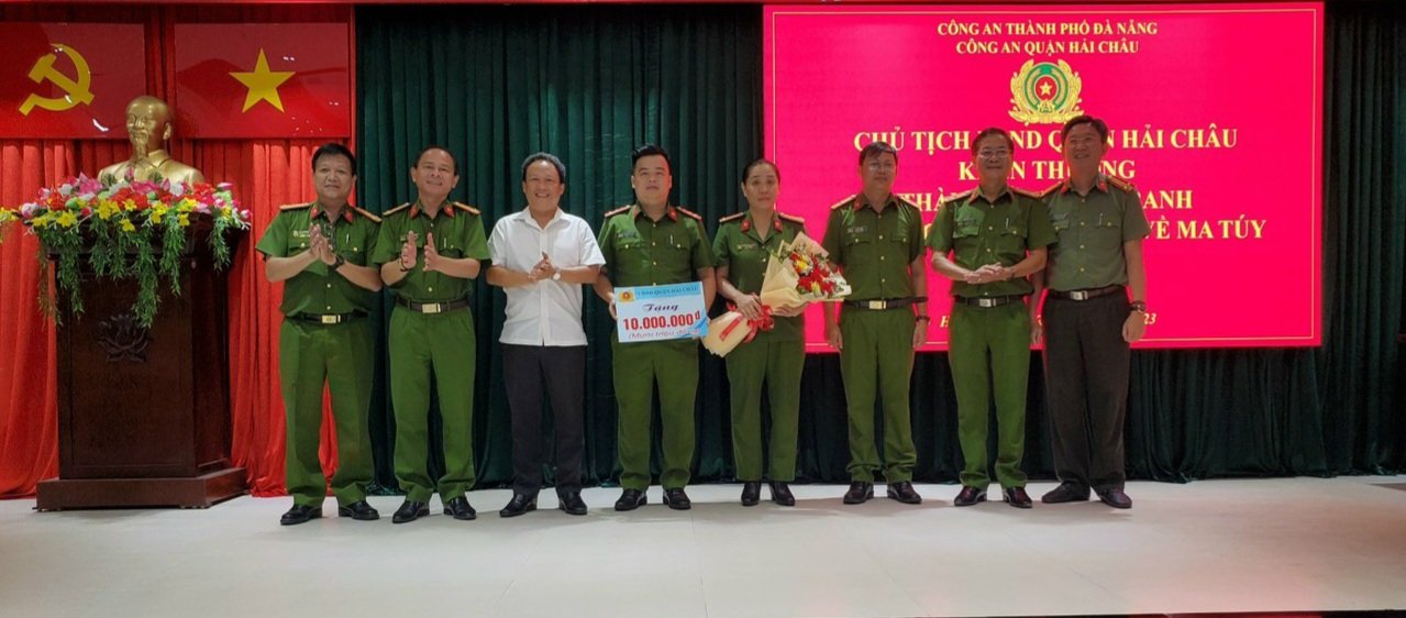 Đà Nẵng: Công an triệt phá nhiều tụ điểm ma túy - Ảnh 1.