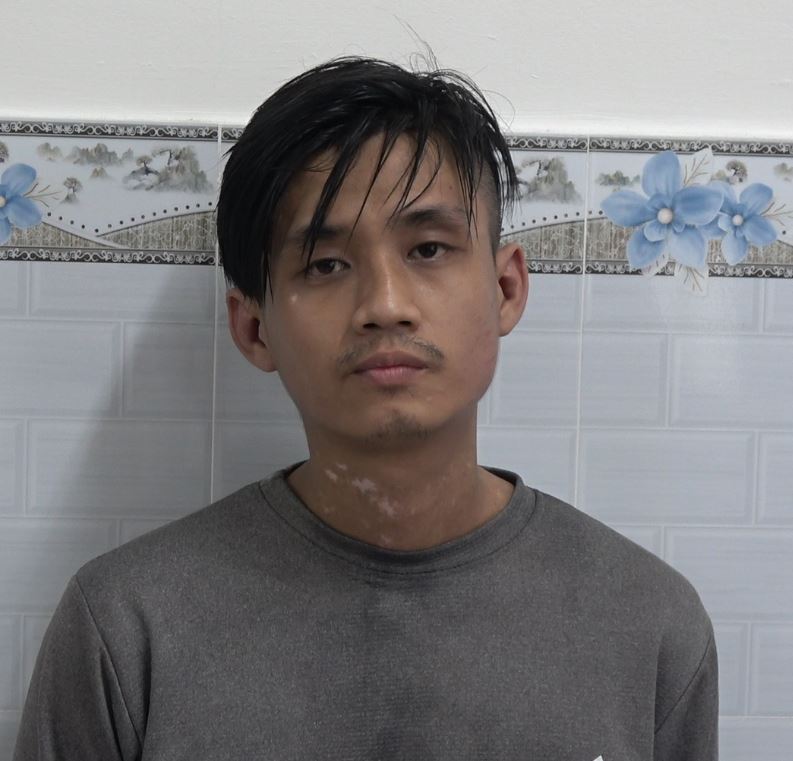 Bắt giữ nghi phạm cướp ng&acirc;n h&agrave;ng ở Tiền Giang - Ảnh 1.