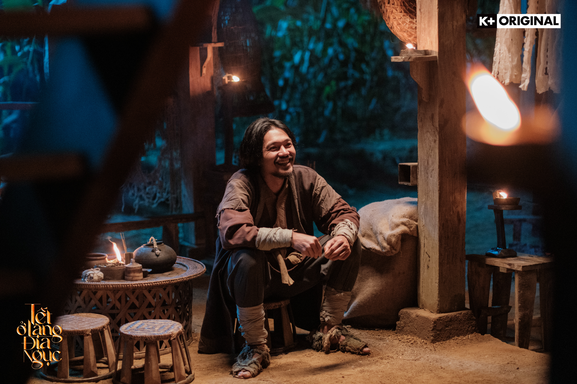 Hé lộ tạo hình “máu me” của diễn viên Lan Phương - Ảnh 18.