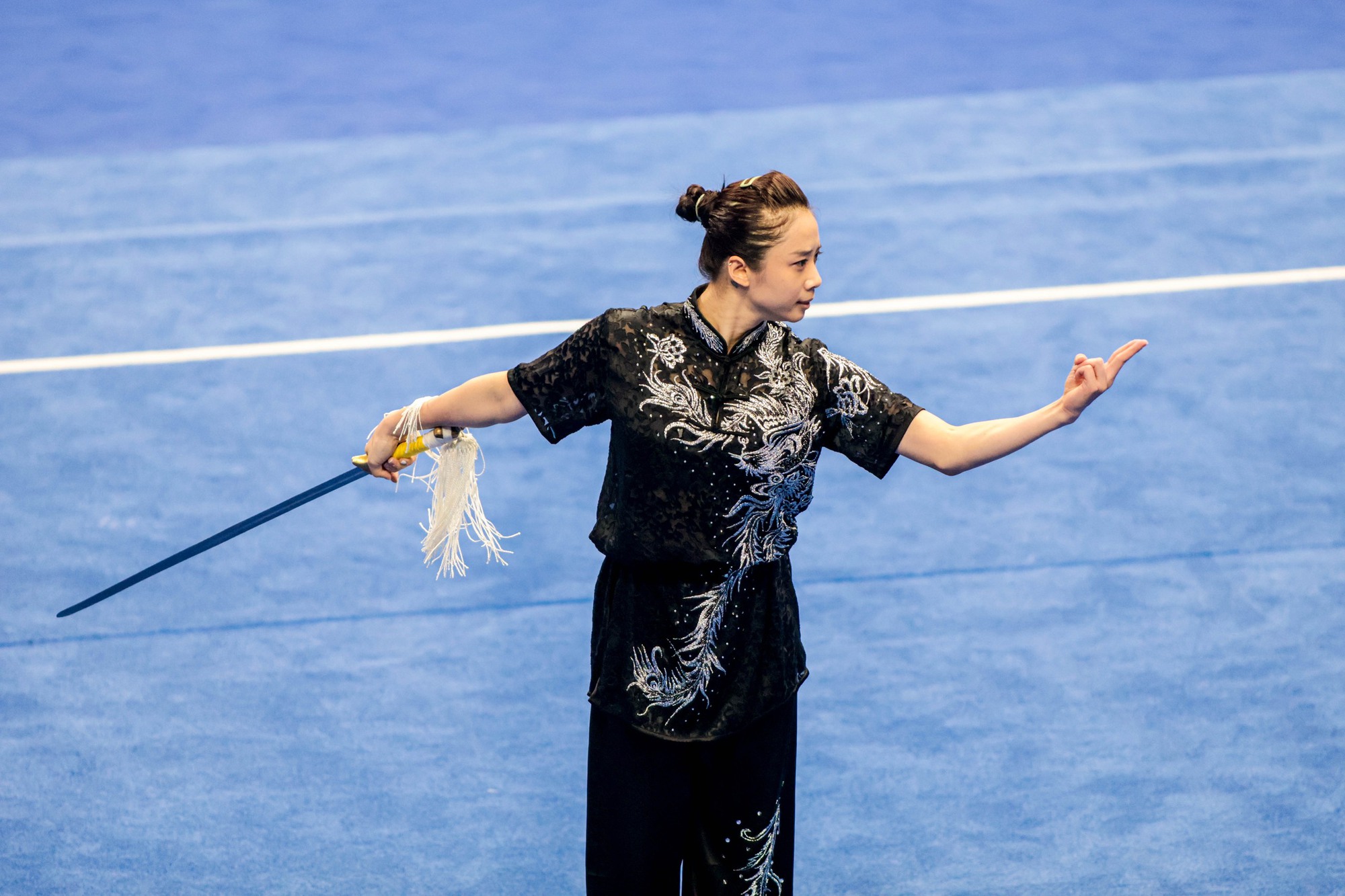ASIAD 19 ngày 27-9: Hoa khôi võ thuật Dương Thúy Vi giành HCĐ wushu - Ảnh 13.