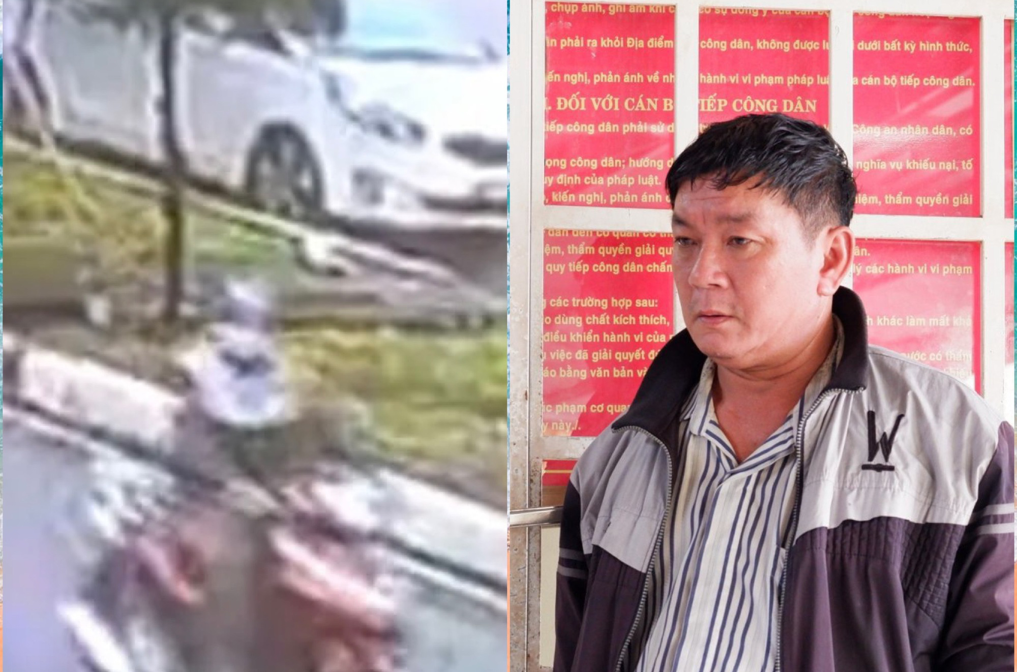 Quá trình lần theo dấu vết, bắt kẻ lừa tráo vé số của người phụ nữ không tay, không chân