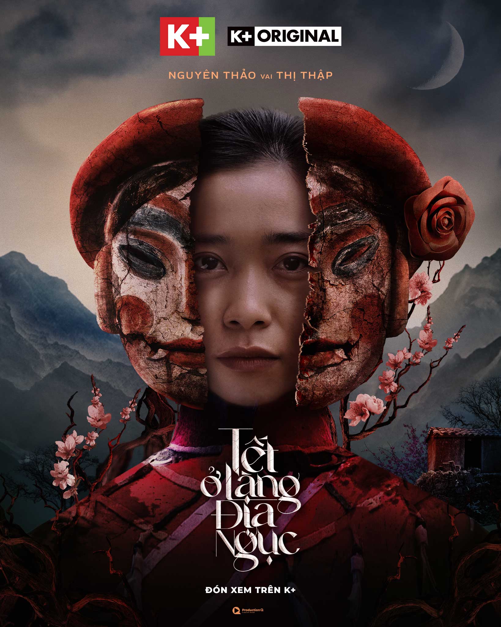 Hé lộ tạo hình “máu me” của diễn viên Lan Phương - Ảnh 8.