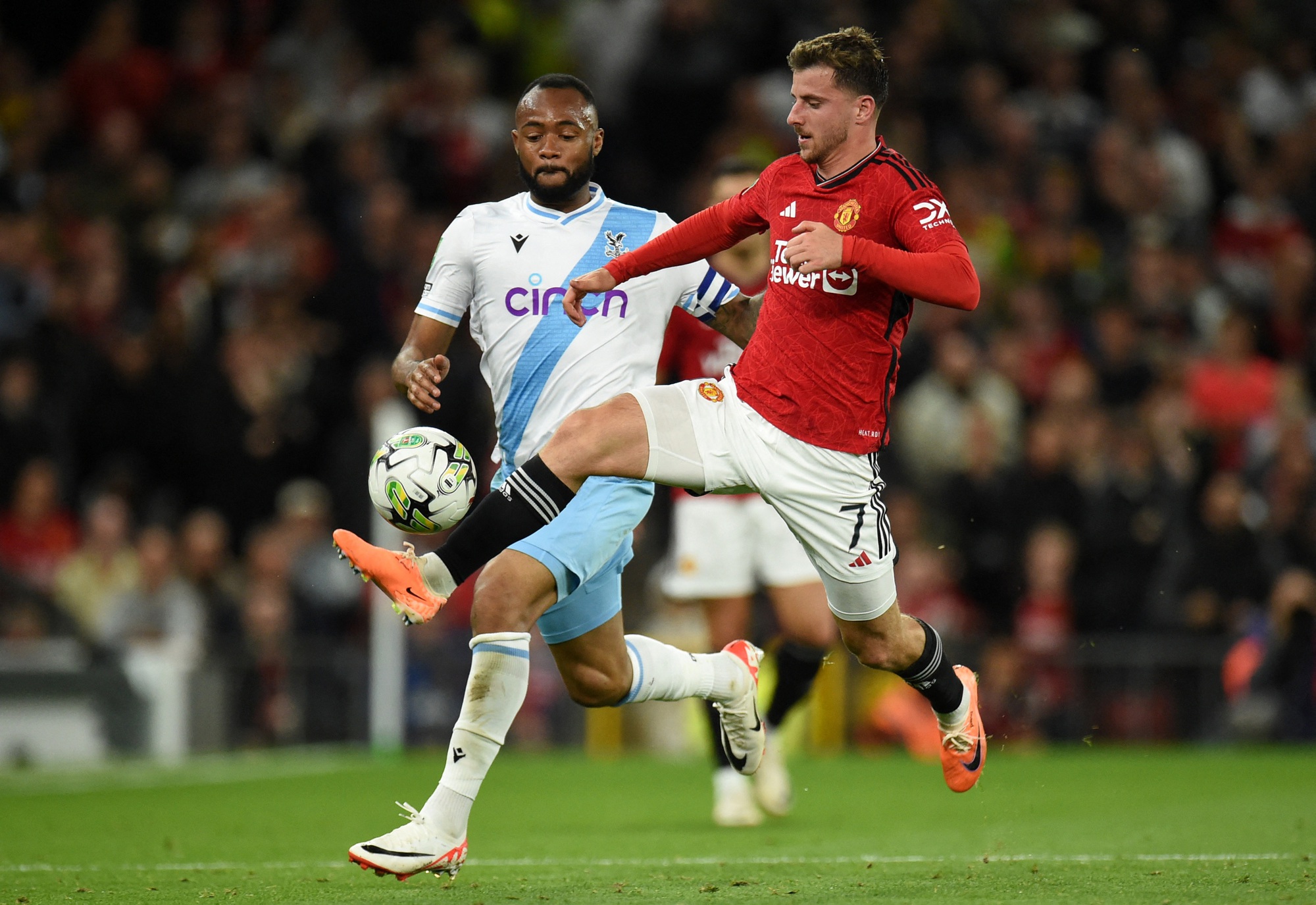 Đ&egrave; bẹp Crystal Palace, Man United chứng tỏ sức mạnh nh&agrave; v&ocirc; địch League Cup - Ảnh 4.