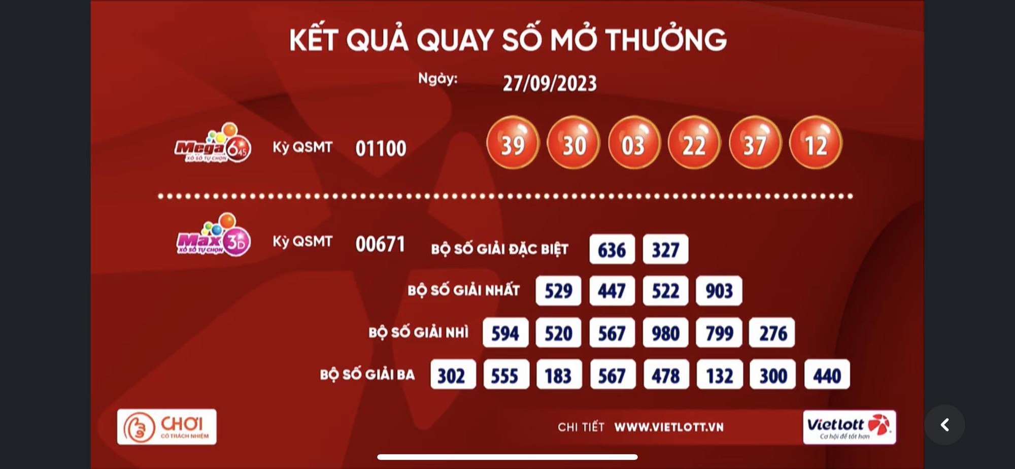 Một vé Vietlott trúng giải Jackpot 37,4 tỉ đồng được bán qua nhà mạng Viettel
