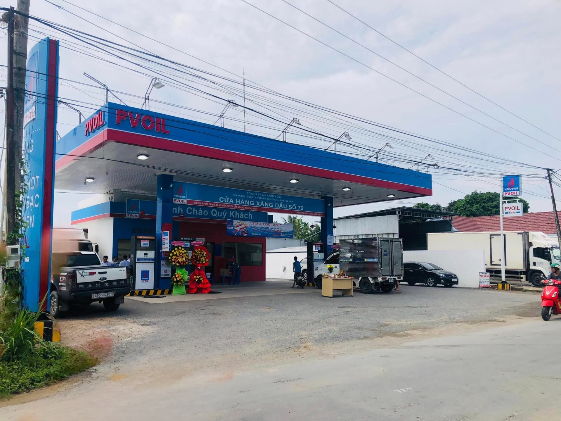 PVOIL khai trương nhiều cửa h&agrave;ng xăng dầu trong th&aacute;ng 9-2023 - Ảnh 2.