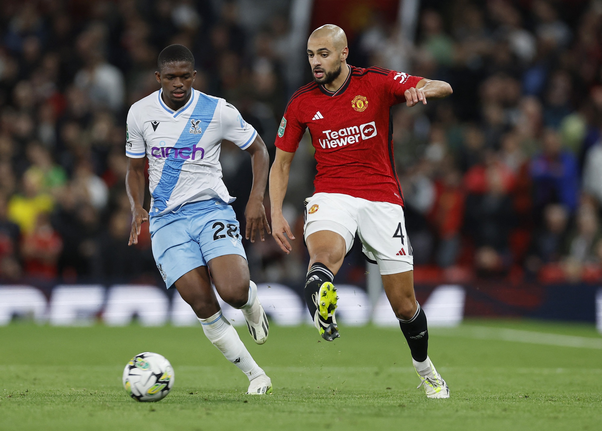 Đ&egrave; bẹp Crystal Palace, Man United chứng tỏ sức mạnh nh&agrave; v&ocirc; địch League Cup - Ảnh 1.