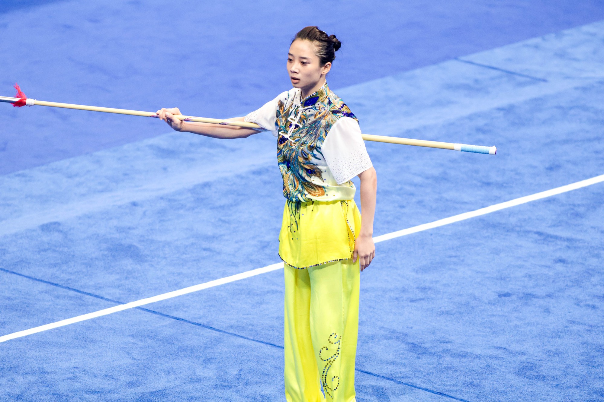 ASIAD 19 ngày 27-9: Hoa khôi võ thuật Dương Thúy Vi giành HCĐ wushu - Ảnh 6.