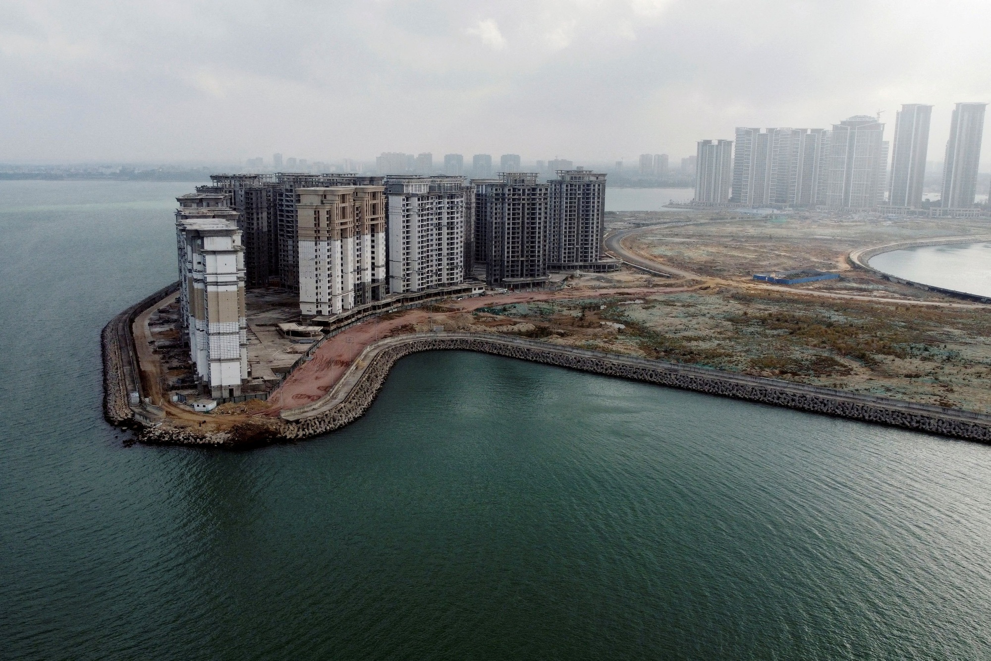 Tương lai ảm đạm của Evergrande