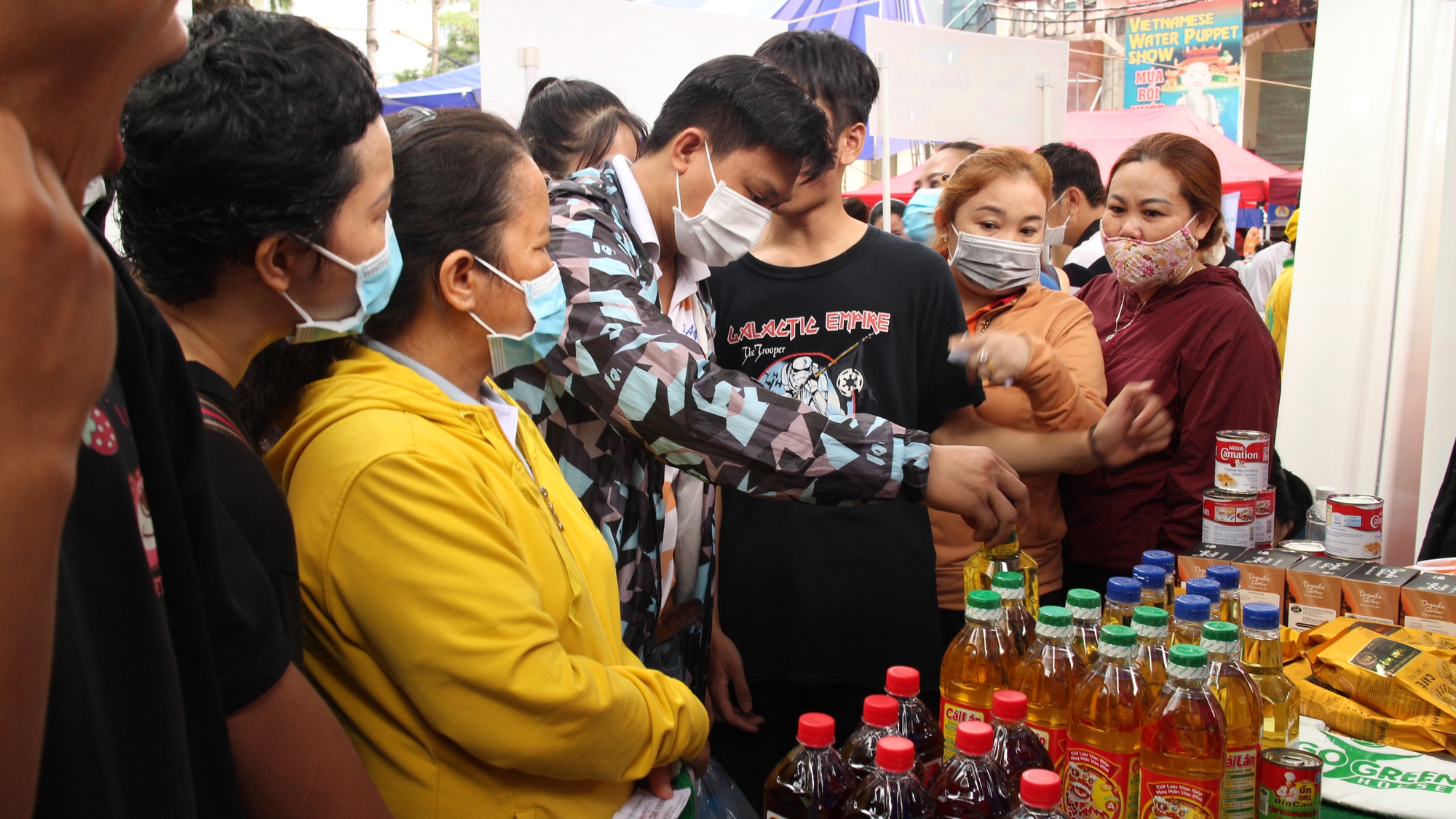 25.392 đoàn viên - lao động được mua hàng giảm giá