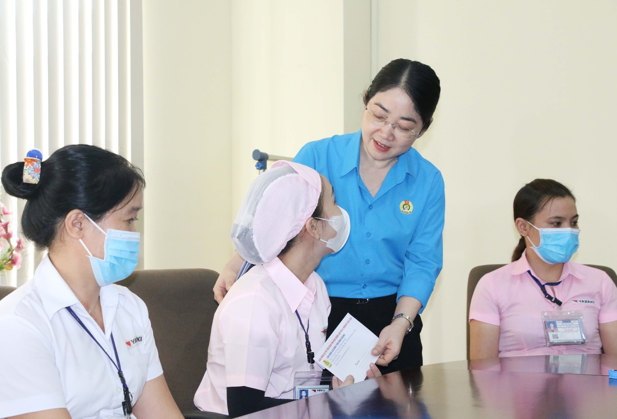 Bình Dương: Hơn 8 tỉ đồng hỗ trợ người lao động gặp khó