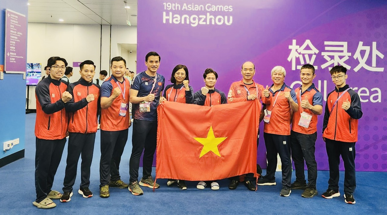 ASIAD 19 ng&agrave;y 28-9: Nguyễn Huy Ho&agrave;ng gi&agrave;nh HCĐ bơi, đạt chuẩn tới Olympic 2024 - Ảnh 6.