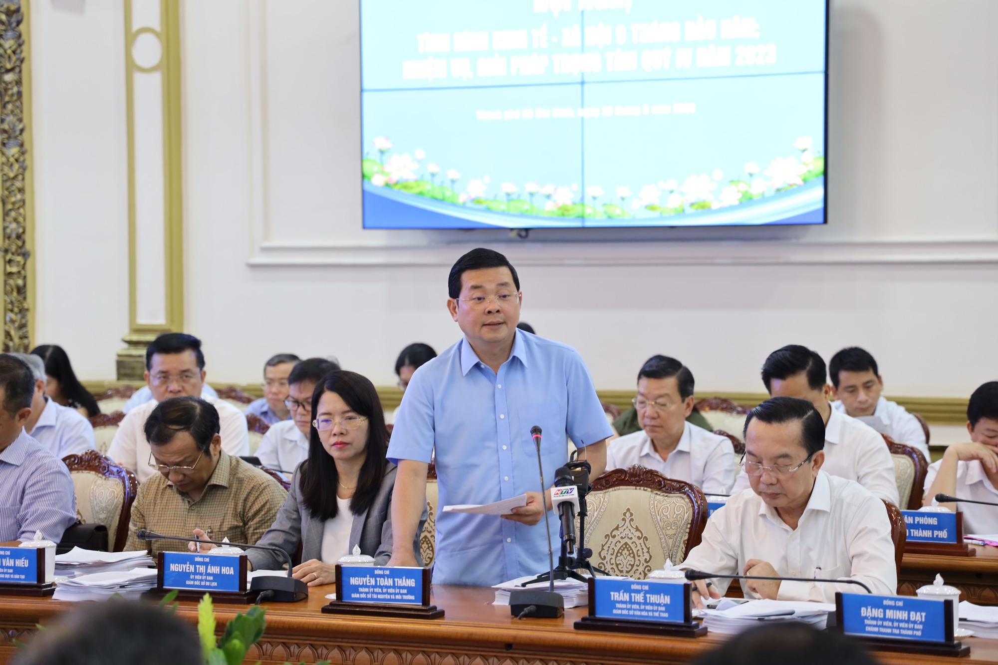 TP HCM: Đẩy mạnh giải ngân đầu tư công để góp phần tăng trưởng kinh tế - Ảnh 5.