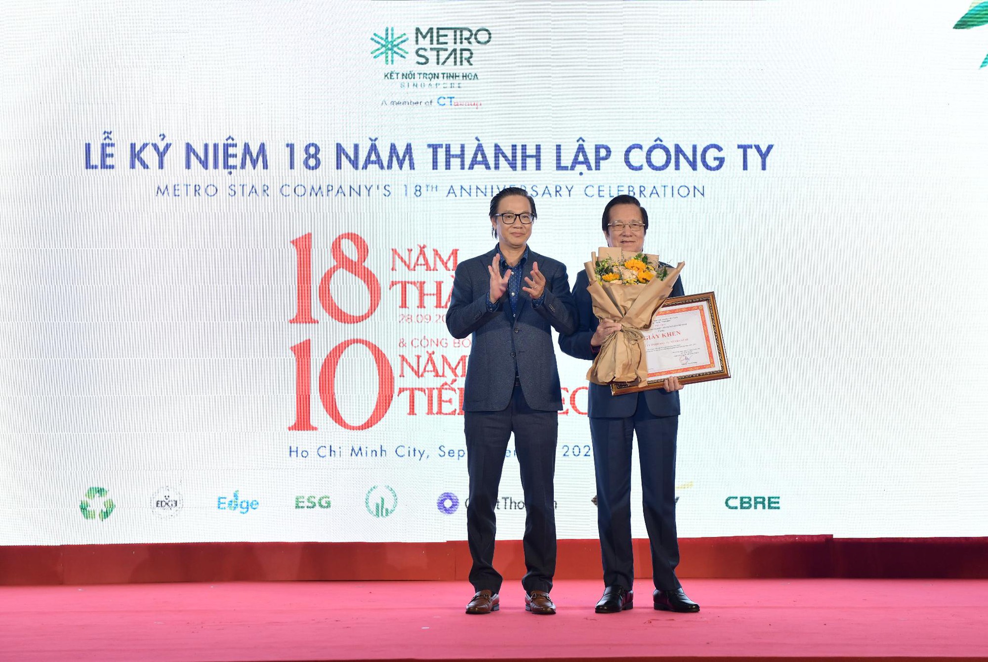 Công ty Metro Star kỷ niệm 18 năm thành lập với nhiều dấu ấn lớn - Ảnh 2.